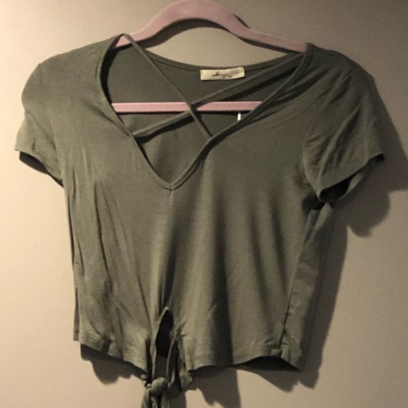 Crop top Olive Green - Picture 1 of 1